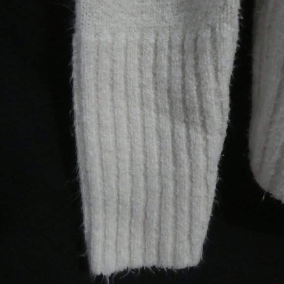 CLOCKHOUSE | UK size 12 | Cream Knit Turtleneck Sweater - Picture 13 of 16